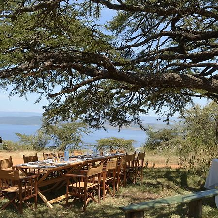 Hotel Mbweha Camp à Elmenteita Extérieur photo