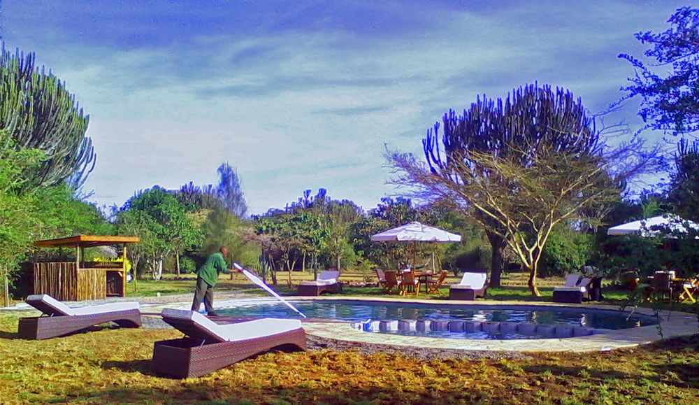 Hotel Mbweha Camp à Elmenteita Extérieur photo