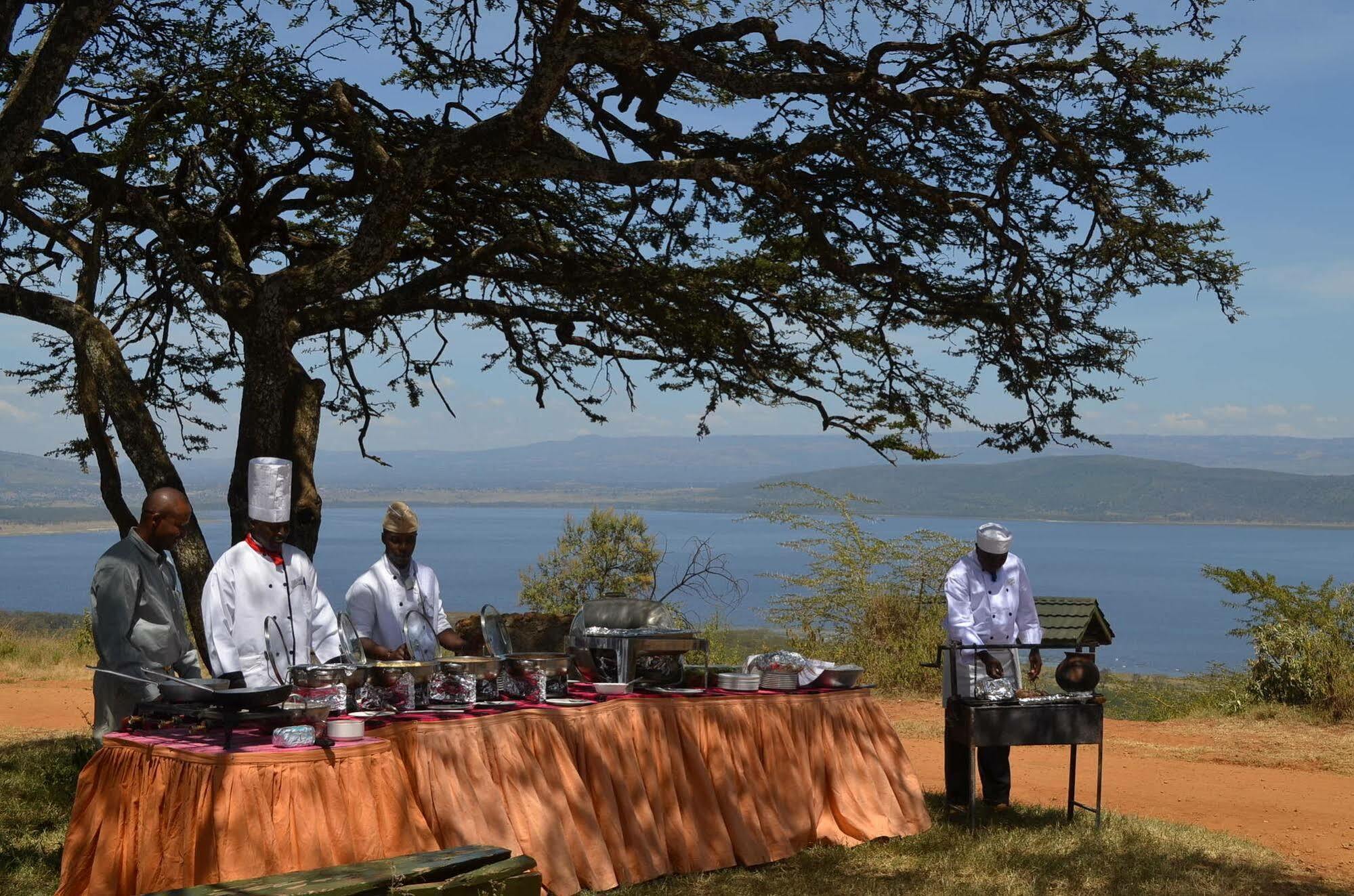 Hotel Mbweha Camp à Elmenteita Extérieur photo