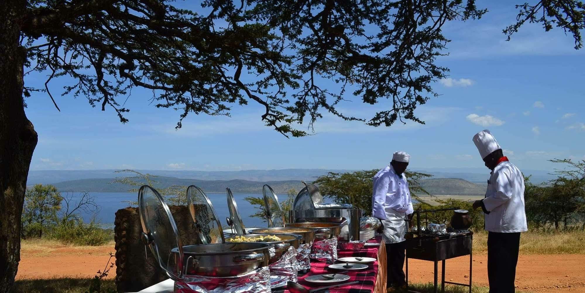Hotel Mbweha Camp à Elmenteita Extérieur photo