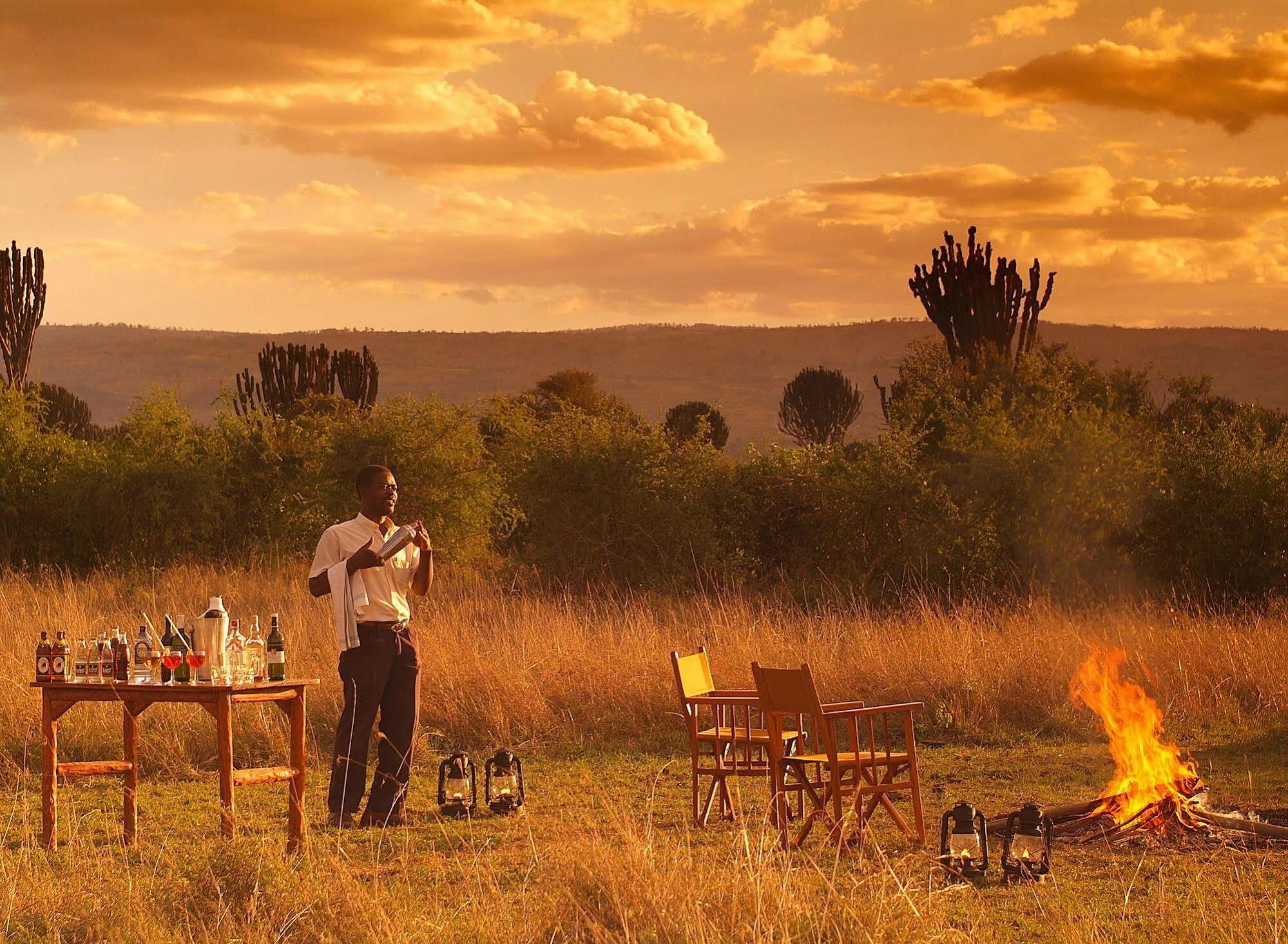 Hotel Mbweha Camp à Elmenteita Extérieur photo