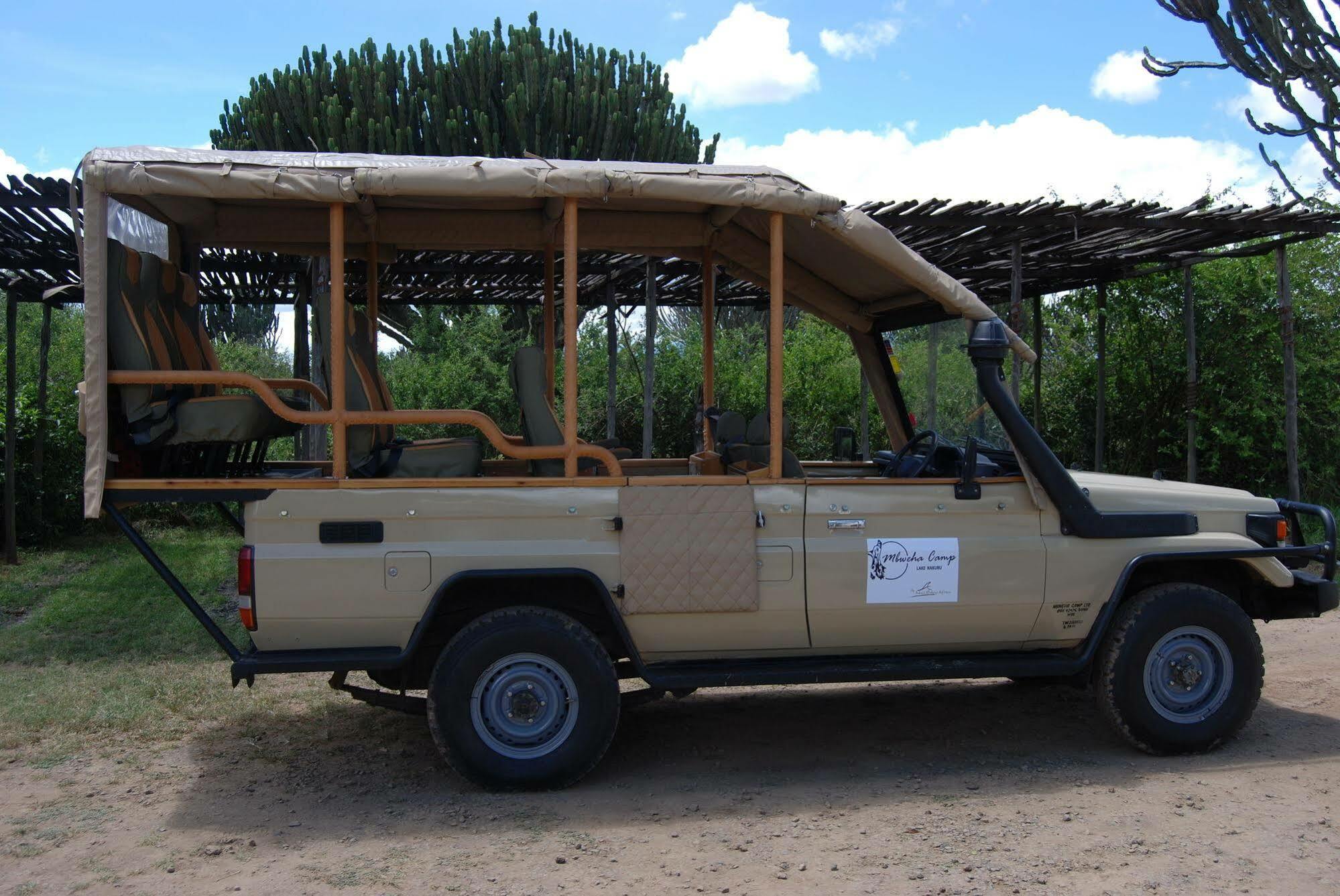 Hotel Mbweha Camp à Elmenteita Extérieur photo